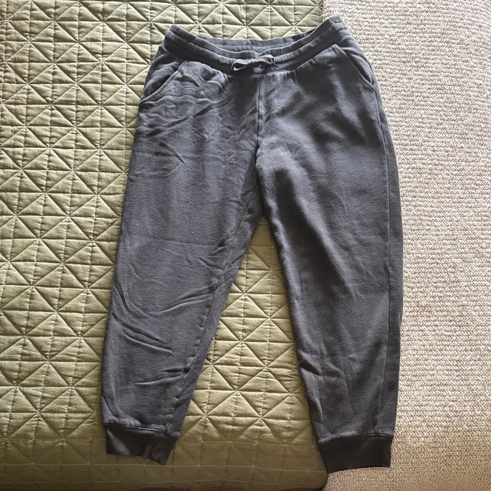 Old Navy Gray Jogger Sweatpants